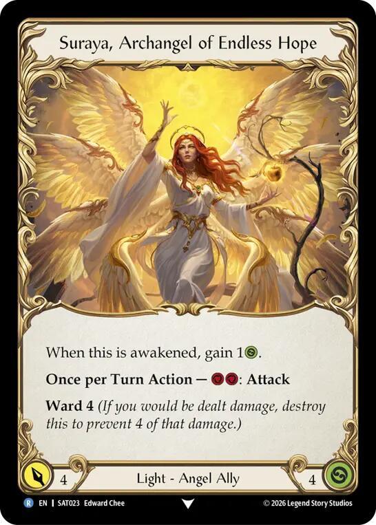 Figment of Hope (Yellow) [SAT023] (Silver Age: Usurp the Shadow Throne) | Card Citadel