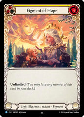 Figment of Hope (Yellow) [SAT023] (Silver Age: Usurp the Shadow Throne) | Card Citadel