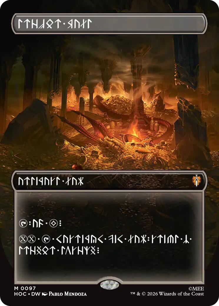 Treasure Vault (Borderless) [The Hobbit: Eternal-Legal] | Card Citadel