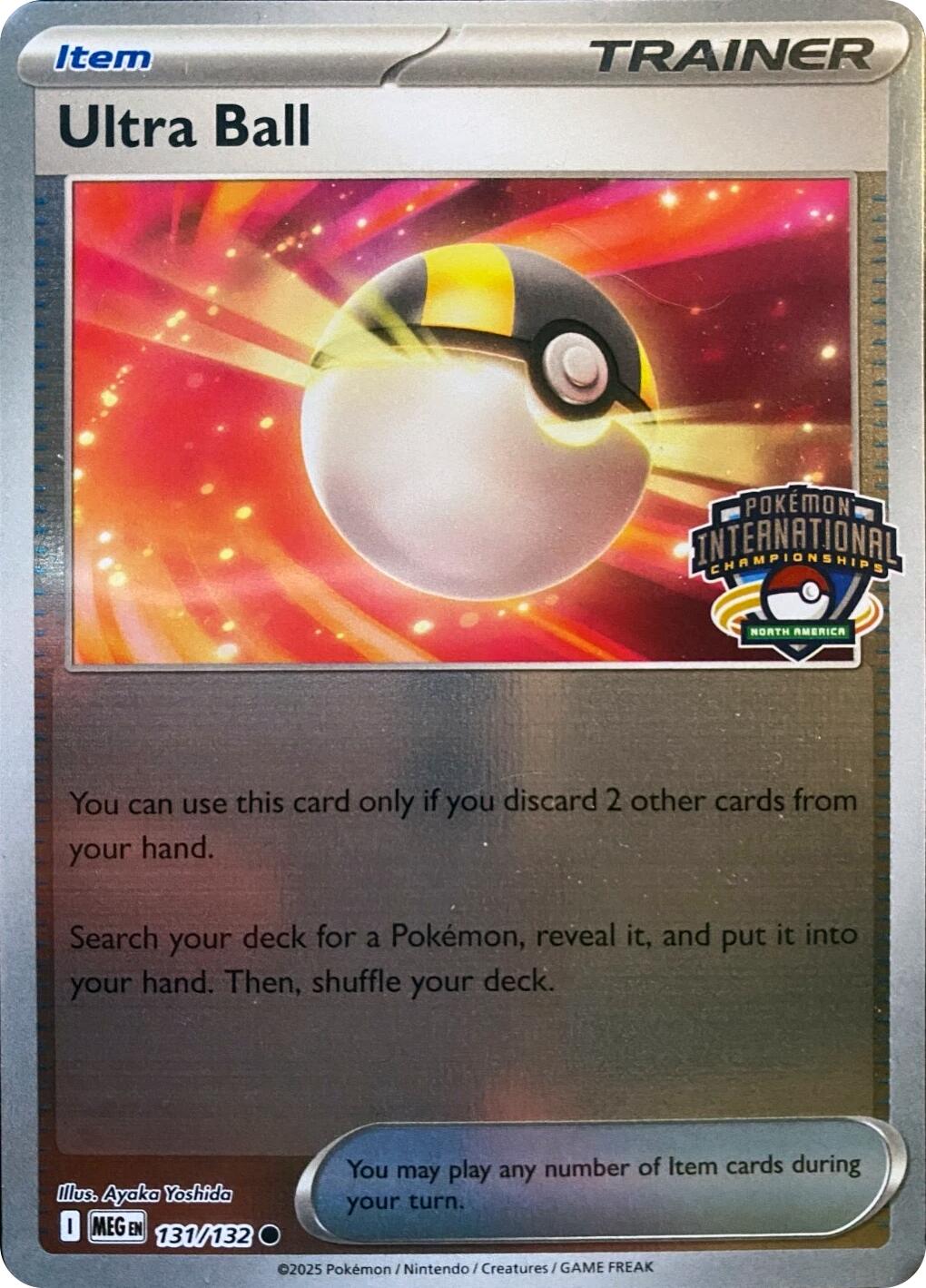 Ultra Ball (131/132) (North America International Championship) [League & Championship Cards] | Card Citadel