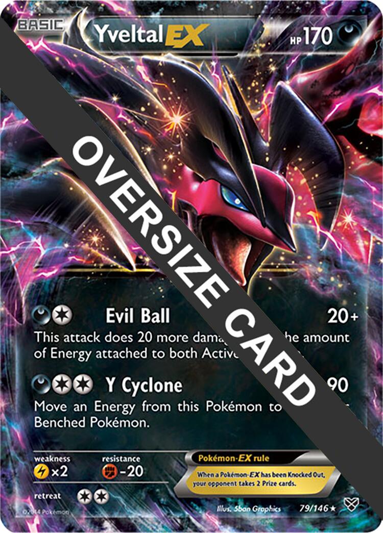 Yveltal EX (79/146) (Jumbo Card) [XY: Base Set] | Card Citadel