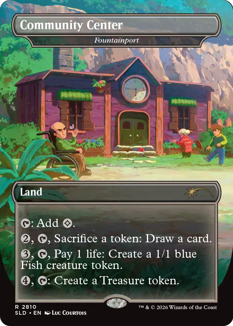Community Center - Fountainport [Secret Lair Drop Series] | Card Citadel