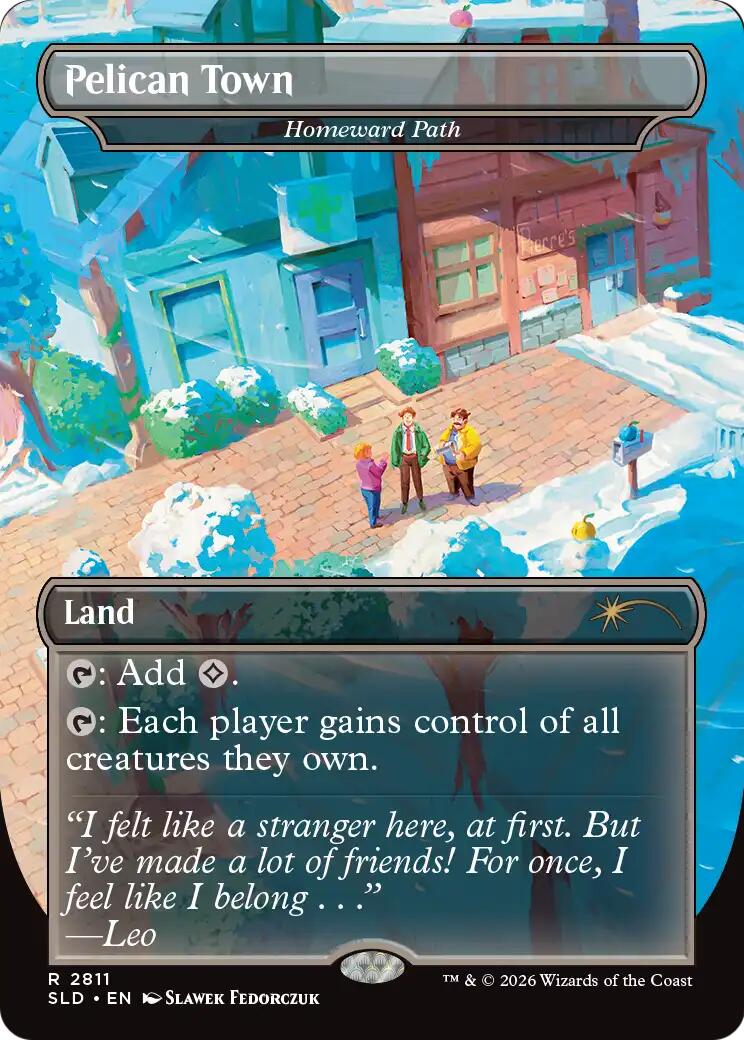 Pelican Town - Homeward Path [Secret Lair Drop Series] | Card Citadel