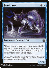 Frost Lynx [Mystery Booster] | Card Citadel