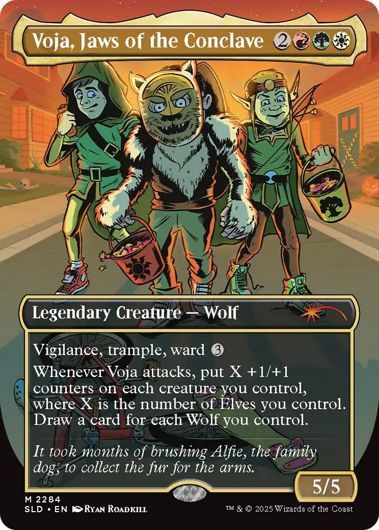 Voja, Jaws of the Conclave [Secret Lair Drop Series] | Card Citadel