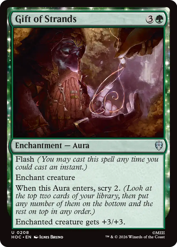 Gift of Strands [The Hobbit: Eternal-Legal] | Card Citadel