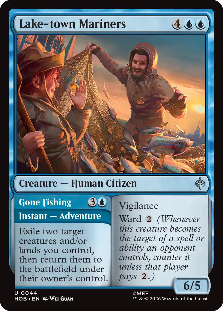 Lake-town Mariners [The Hobbit] | Card Citadel
