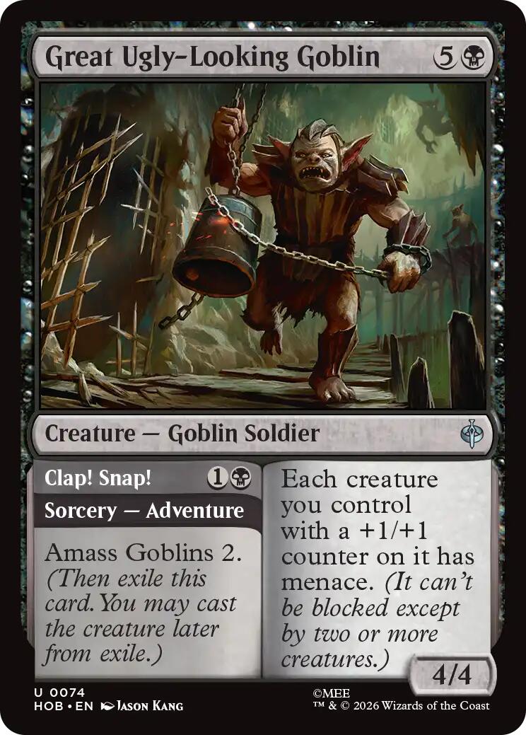Great Ugly-Looking Goblin [The Hobbit] | Card Citadel