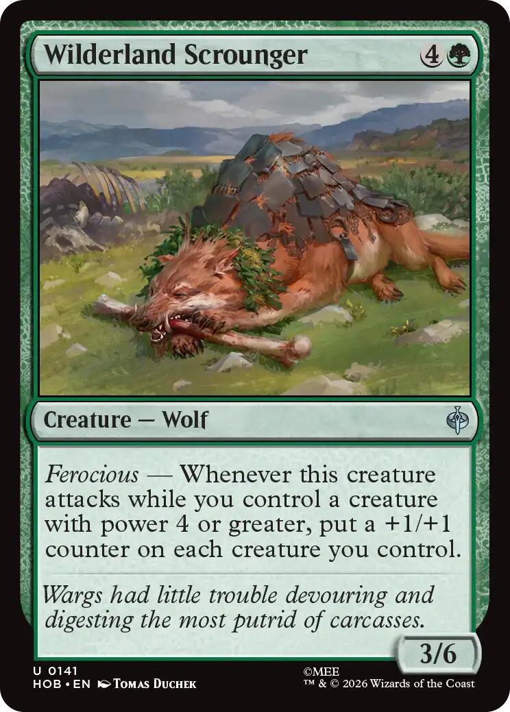 Wilderland Scrounger [The Hobbit] | Card Citadel