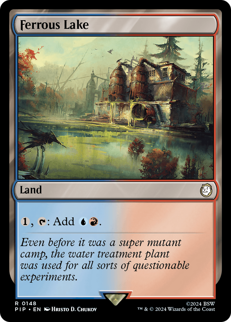 Ferrous Lake [Fallout] | Card Citadel