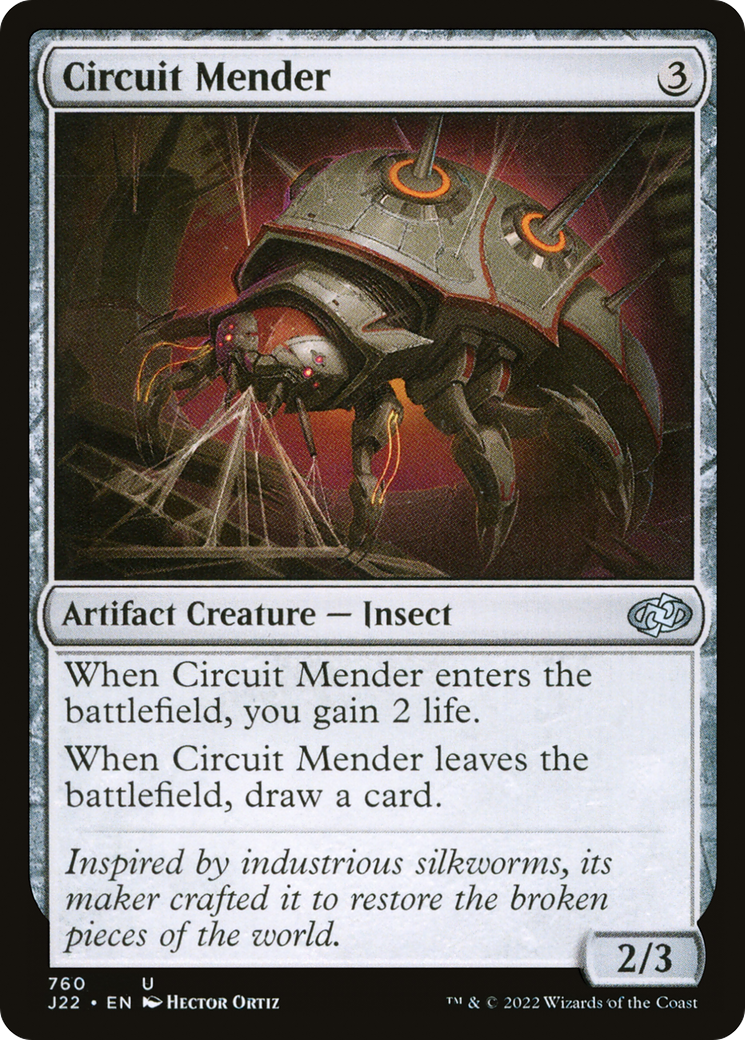 Circuit Mender [Jumpstart 2022] | Card Citadel
