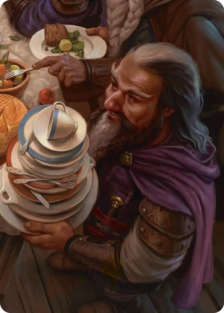 Ori, Plate Stacker Art Card (6/12) [The Hobbit Art Series] | Card Citadel