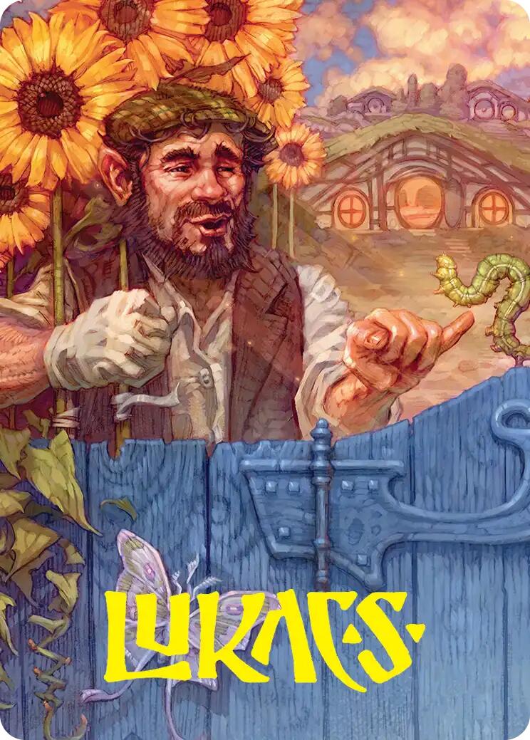 The Gaffer Art Card (Gold-Stamped Signature) [The Hobbit Art Series] | Card Citadel