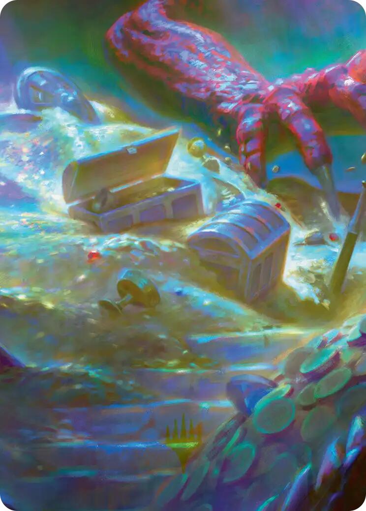 Dragon's Desire Art Card (11/12) [The Hobbit Art Series] | Card Citadel