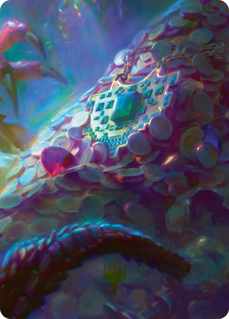Necklace of Girion Art Card (12/12) [The Hobbit Art Series] | Card Citadel