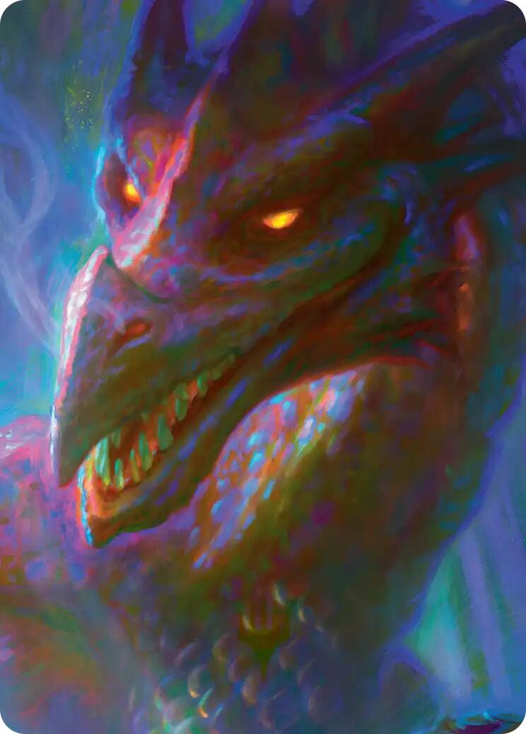 Smaug the Impenetrable Art Card (9/12) [The Hobbit Art Series] | Card Citadel
