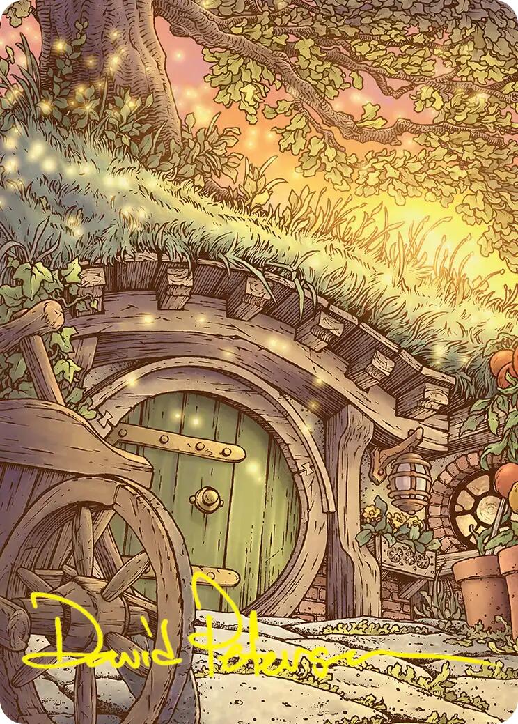 Plains (Summer) Art Card (Gold-Stamped Signature) [The Hobbit Art Series] | Card Citadel