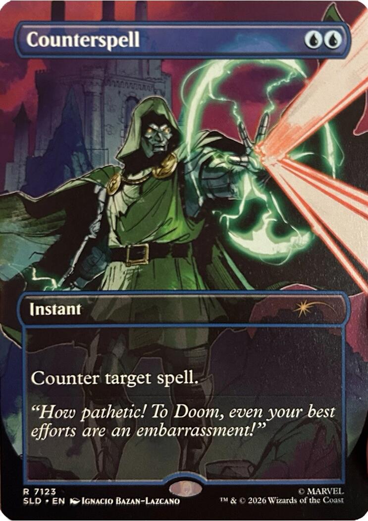 Counterspell (7123) [Secret Lair Drop Series] | Card Citadel