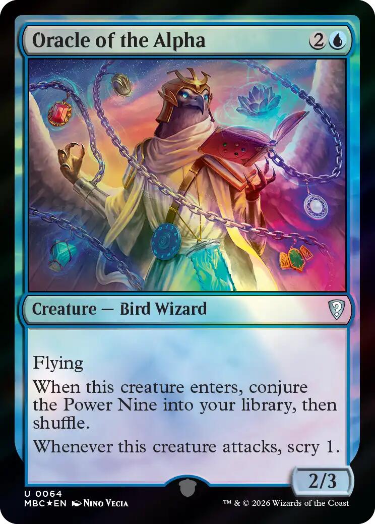 Oracle of the Alpha [Mystery Booster: Commander Edition] | Card Citadel