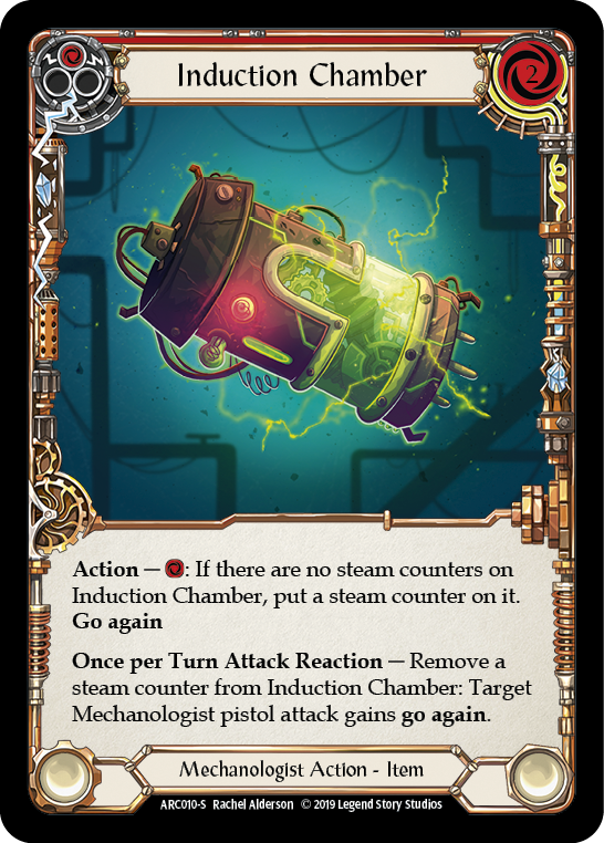 Induction Chamber [ARC010-S] (Arcane Rising)  1st Edition Normal | Card Citadel