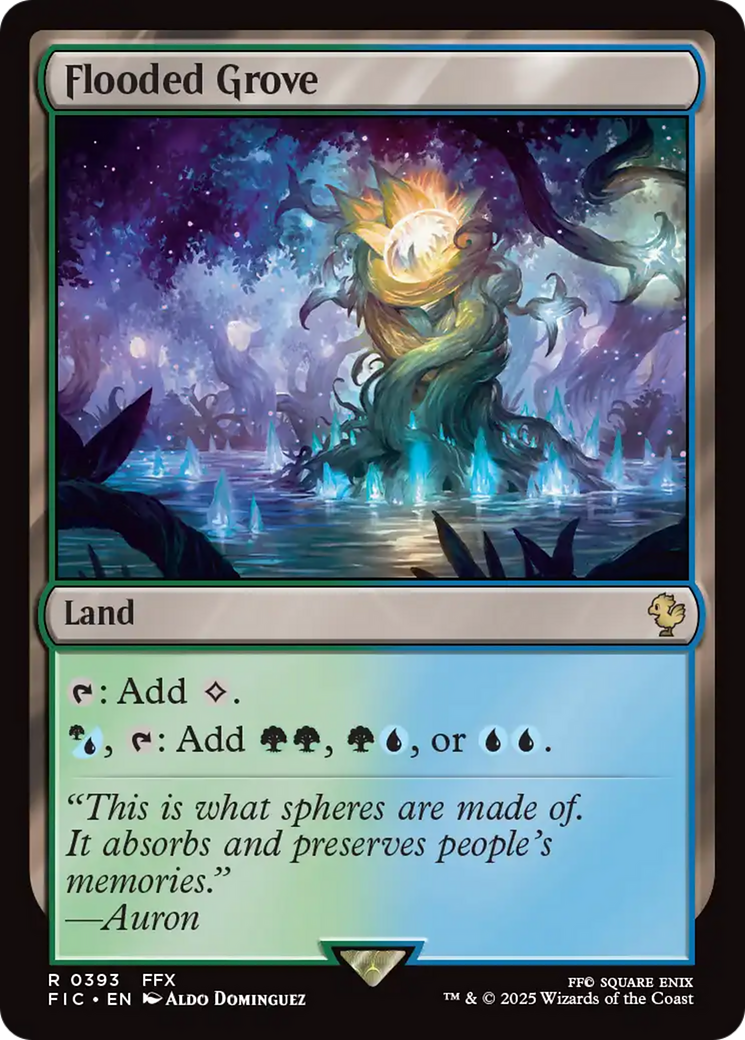 Flooded Grove [FINAL FANTASY Commander] | Card Citadel