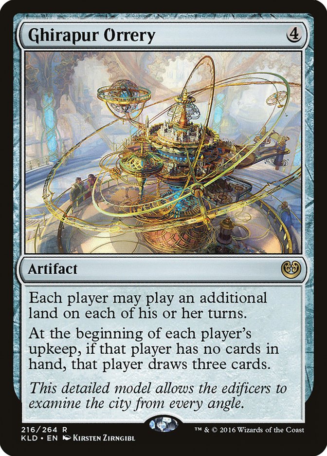 Ghirapur Orrery [Kaladesh] | Card Citadel