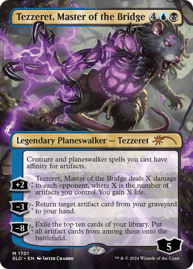 Tezzeret, Master of the Bridge [Secret Lair Drop Series] | Card Citadel