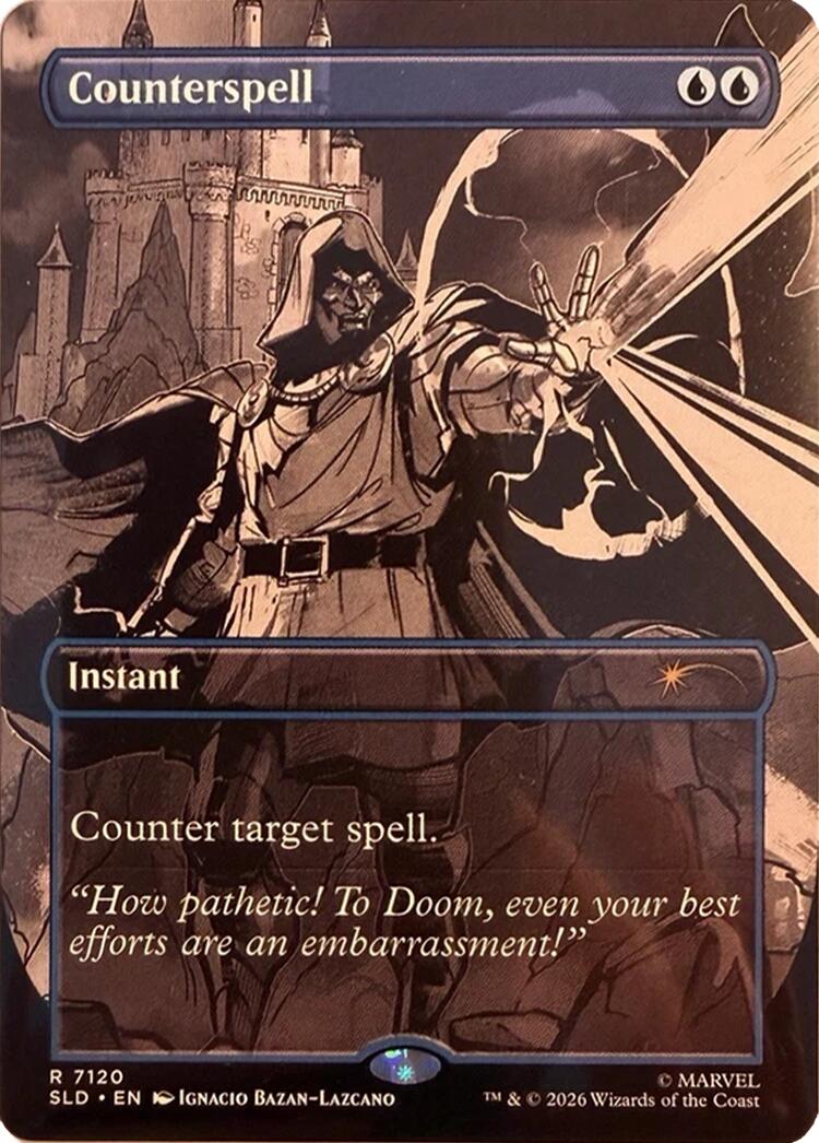 Counterspell (7120) [Secret Lair Drop Series] | Card Citadel