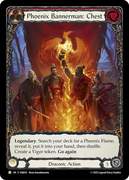 Phoenix Bannerman: Chest [FAB431] (Promo)  Cold Foil | Card Citadel