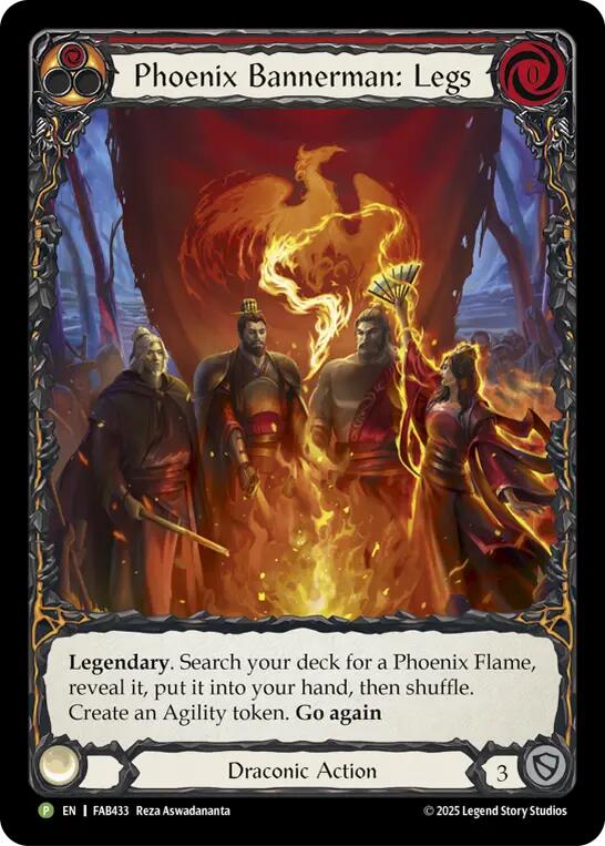 Phoenix Bannerman: Legs [FAB433] (Promo)  Cold Foil | Card Citadel