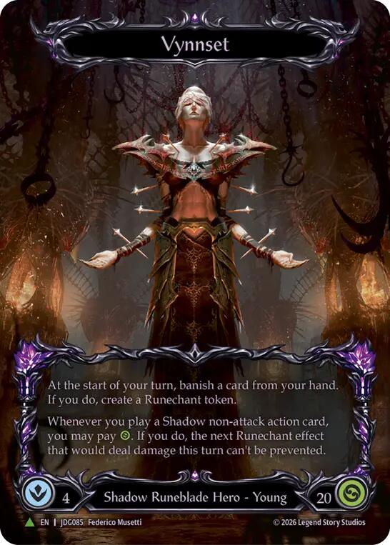 Vynnset (Marvel) [JDG085] (Promo)  Cold Foil | Card Citadel