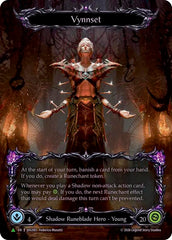 Vynnset (Marvel) [JDG085] (Promo)  Cold Foil | Card Citadel