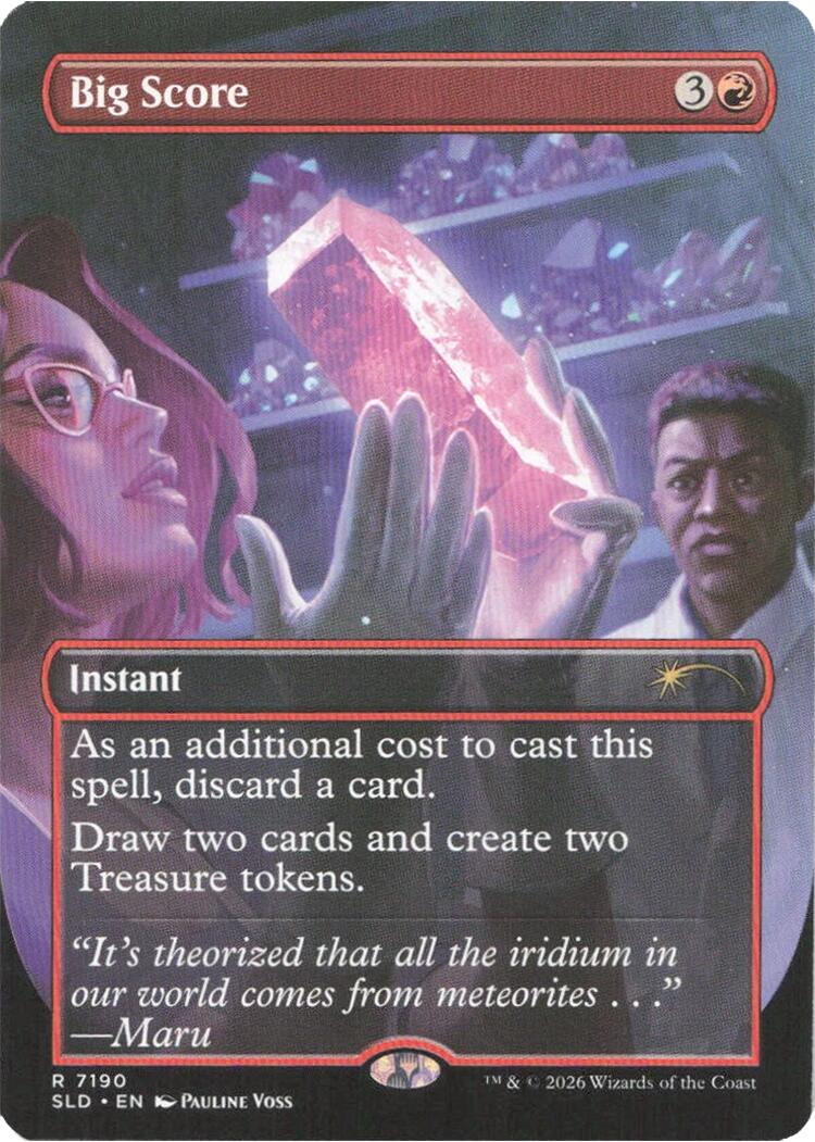 Big Score (7190) [Secret Lair Drop Series] | Card Citadel