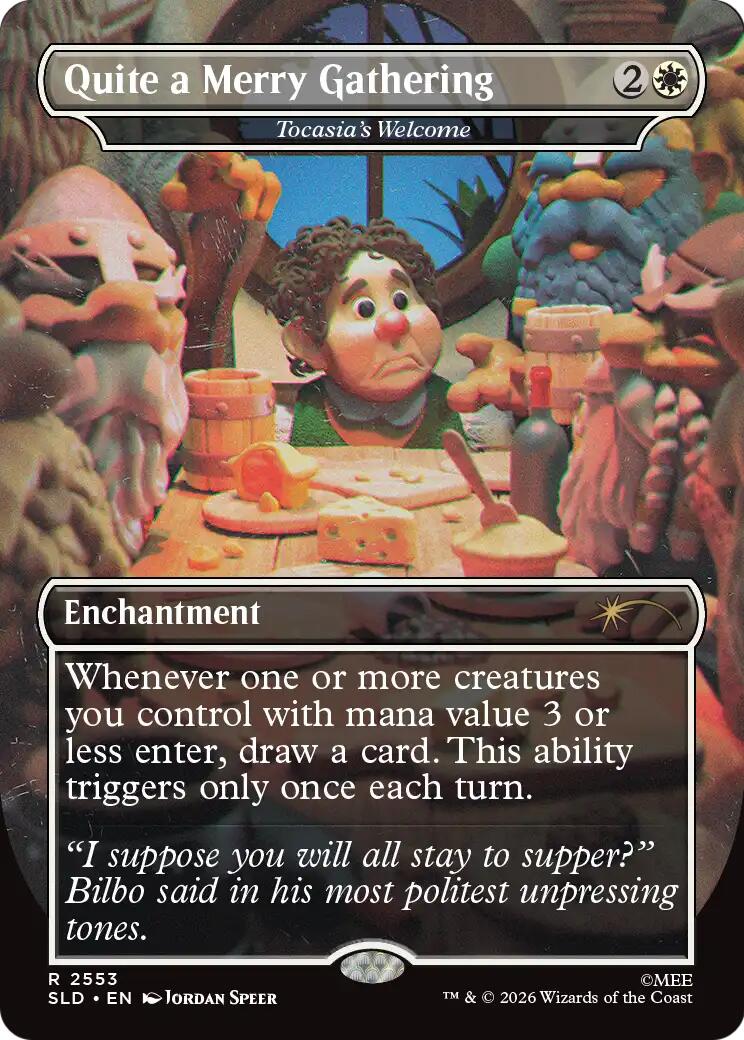 Quite a Merry Gathering - Tocasia's Welcome [Secret Lair Drop Series] | Card Citadel