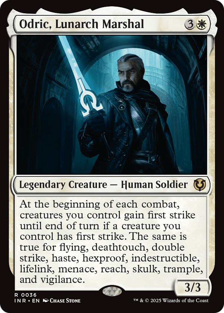 Odric, Lunarch Marshal [Innistrad Remastered] | Card Citadel