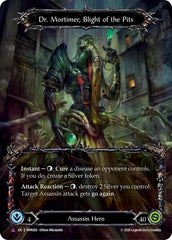Dr. Mortimer, Blight of the Pits (Marvel) [MPA002] (Mastery Pack Assassin)  Cold Foil | Card Citadel