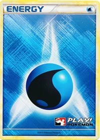 Water Energy (2010 Play Pokemon Promo) [League & Championship Cards] | Card Citadel