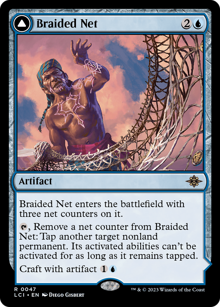 Braided Net // Braided Quipu [The Lost Caverns of Ixalan] | Card Citadel