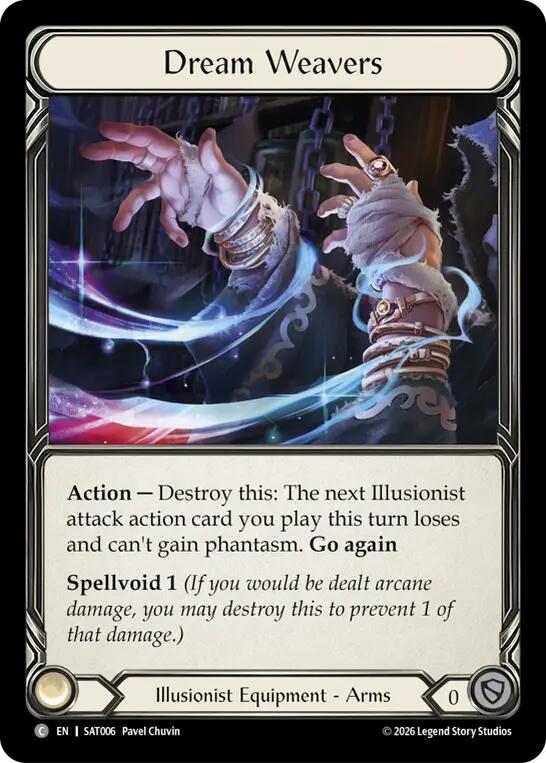 Dream Weavers [SAT006] (Silver Age: Usurp the Shadow Throne) | Card Citadel
