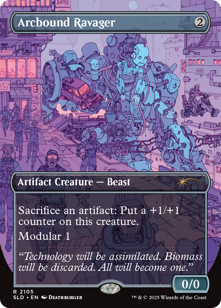 Arcbound Ravager (2105) (Galaxy Foil) [Secret Lair Drop Series] | Card Citadel