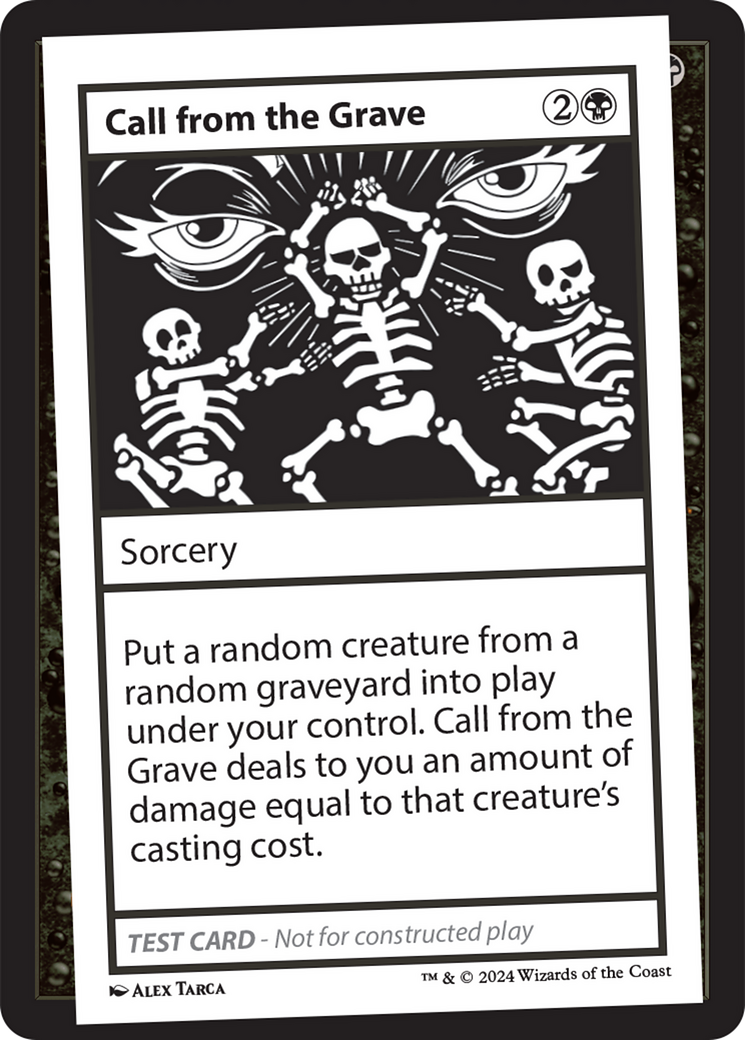 Call from the Grave [Mystery Booster 2 Playtest Cards] | Card Citadel