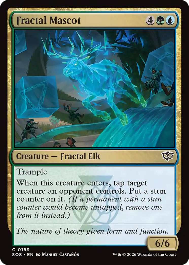 Fractal Mascot [Secrets of Strixhaven] | Card Citadel