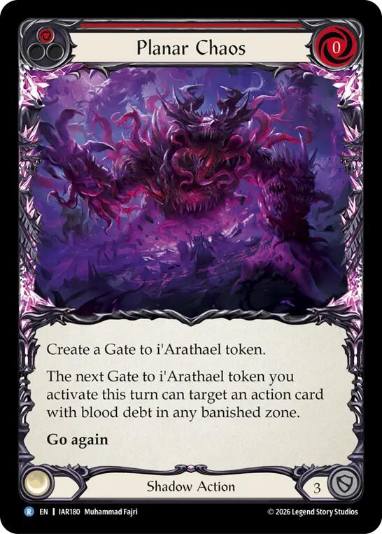 Planar Chaos [IAR180] (Usurp the Shadow Throne) | Card Citadel