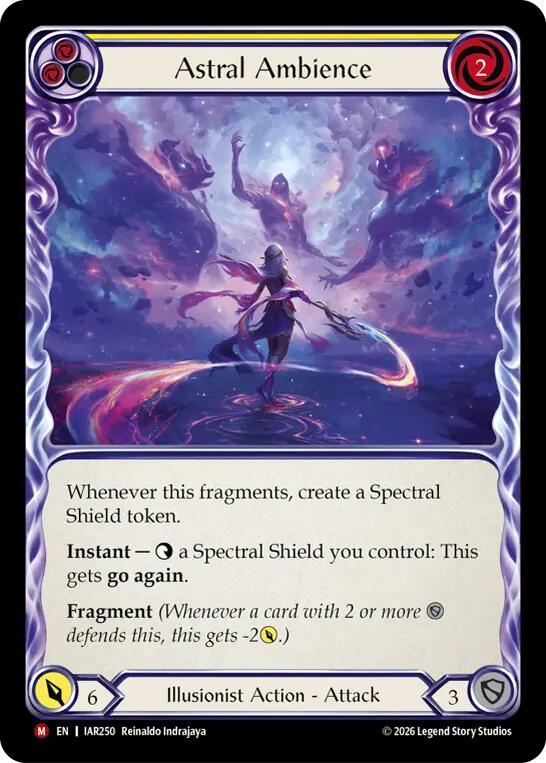 Astral Ambience [IAR250] (Usurp the Shadow Throne) | Card Citadel