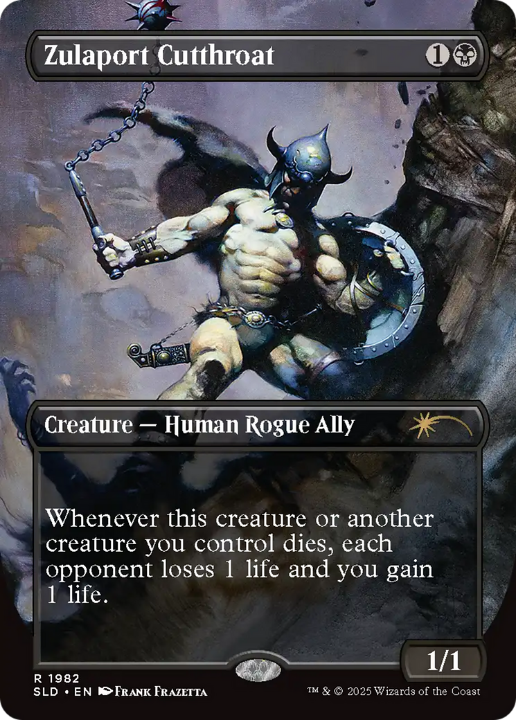 Zulaport Cutthroat (1982) [Secret Lair Drop Series] | Card Citadel