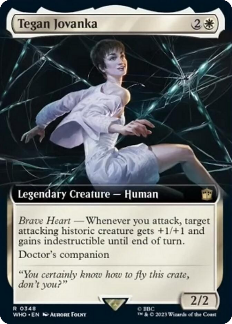 Tegan Jovanka (Extended Art) [Doctor Who] | Card Citadel