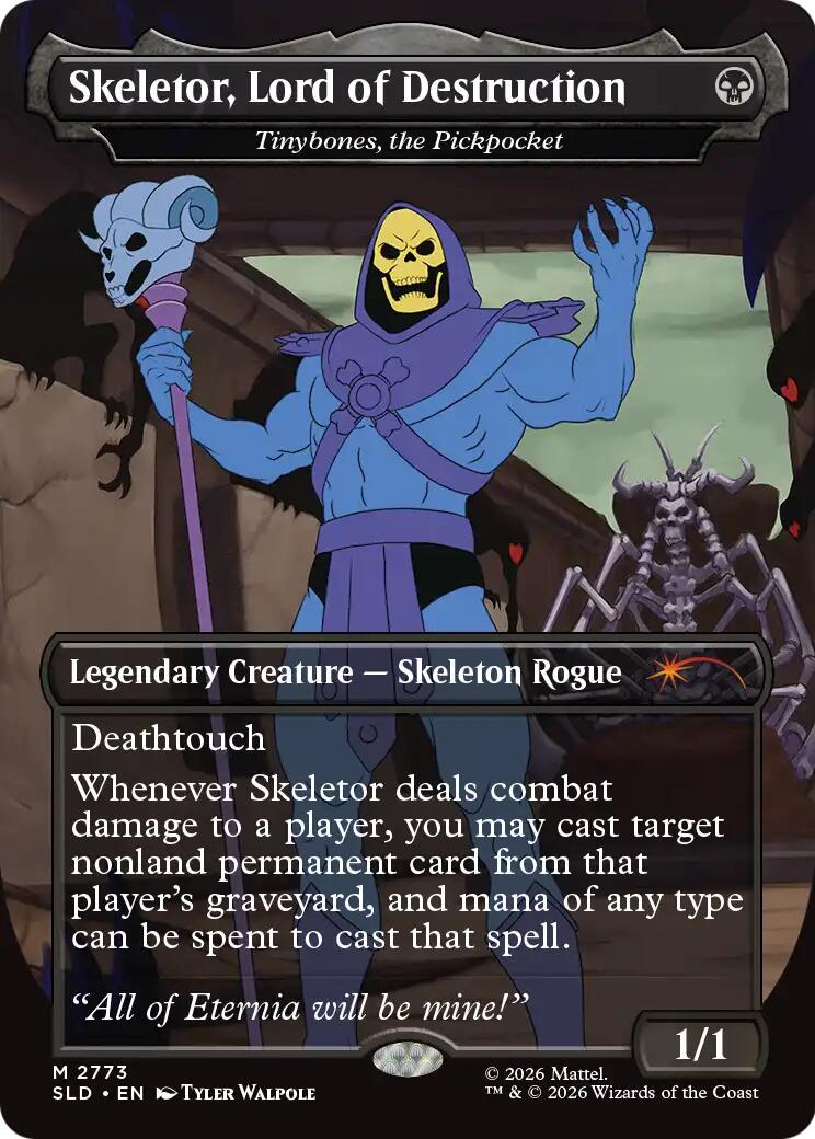 Skeletor, Lord of Destruction - Tinybones, the Pickpocket [Secret Lair Drop Series] | Card Citadel