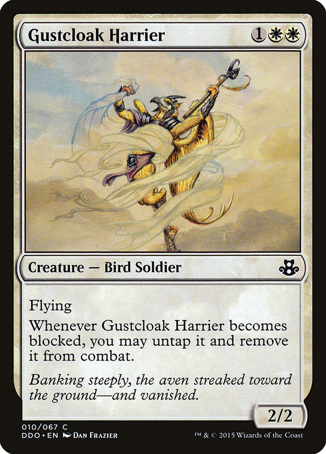 Gustcloak Harrier [Duel Decks: Elspeth vs. Kiora] | Card Citadel