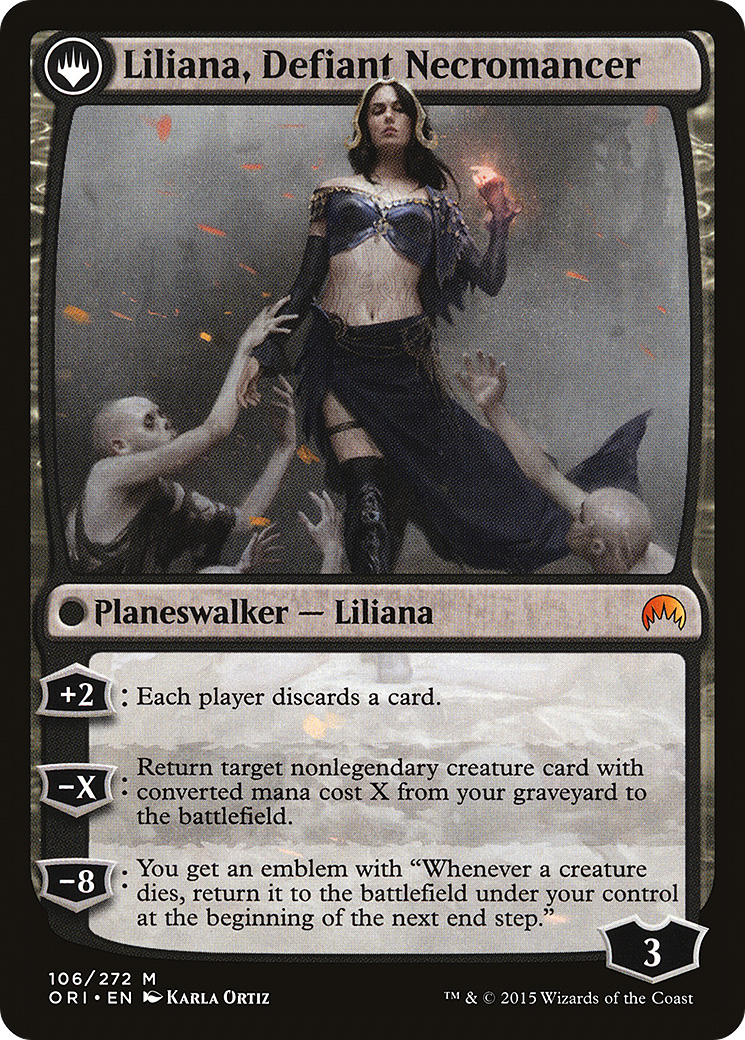 Liliana, Heretical Healer // Liliana, Defiant Necromancer [Secret Lair: From Cute to Brute] | Card Citadel