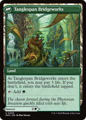 Bridgeworks Battle // Tanglespan Bridgeworks [Modern Horizons 3] | Card Citadel